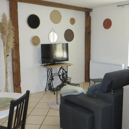 La Ferme De Frevan Tatil Evi