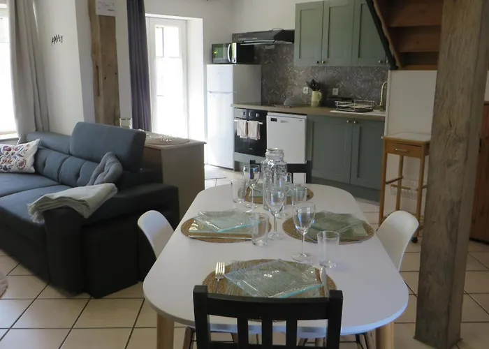 La Ferme De Frevan Nyaraló Sarceaux