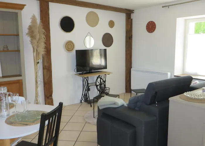 La Ferme De Frevan Nyaraló