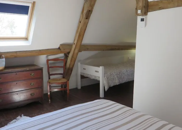 La Ferme De Frevan Nyaraló Sarceaux