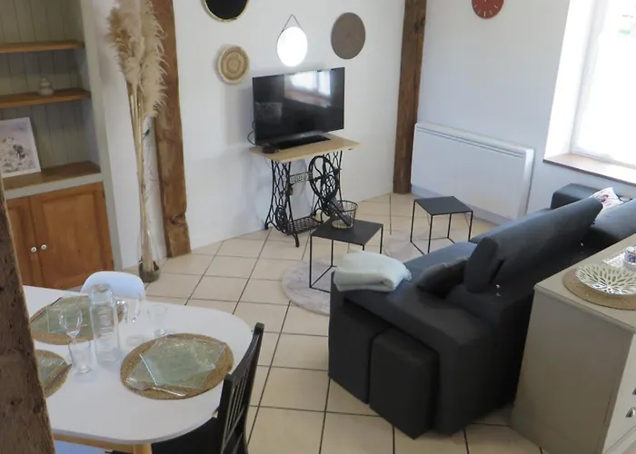 Nyaraló La Ferme De Frevan Sarceaux